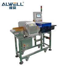 Combined Metal Detector and Checkweigher for Food Processing Industry metal detector
